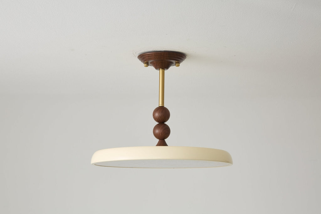 Liora Scallop Ceiling Light