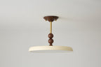 Liora Scallop Ceiling Light