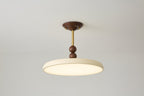 Liora Scallop Ceiling Light