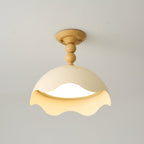 Liora Scallop Ceiling Light
