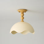 Liora Scallop Ceiling Light