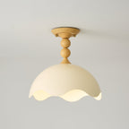 Liora Scallop Ceiling Light