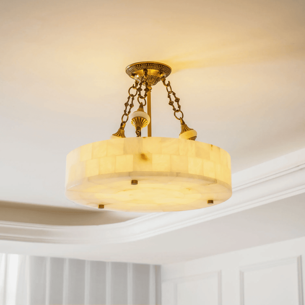 Lumisora Alabaster Ceiling Lamp