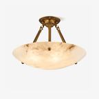 Calyra Alabaster Ceiling Light