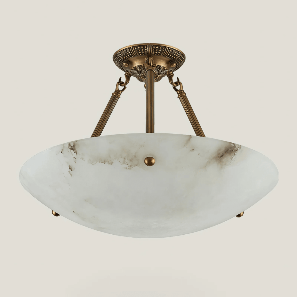 Calyra Alabaster Ceiling Light