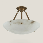 Calyra Alabaster Ceiling Light