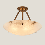 Calyra Alabaster Ceiling Light