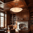 Calyra Alabaster Ceiling Light