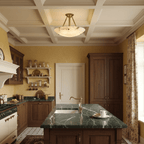 Calyra Alabaster Ceiling Light