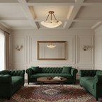 Calyra Alabaster Ceiling Light