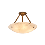 Calyra Alabaster Ceiling Light