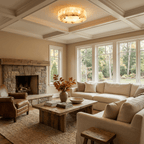 Luriel Alabaster Ceiling Light