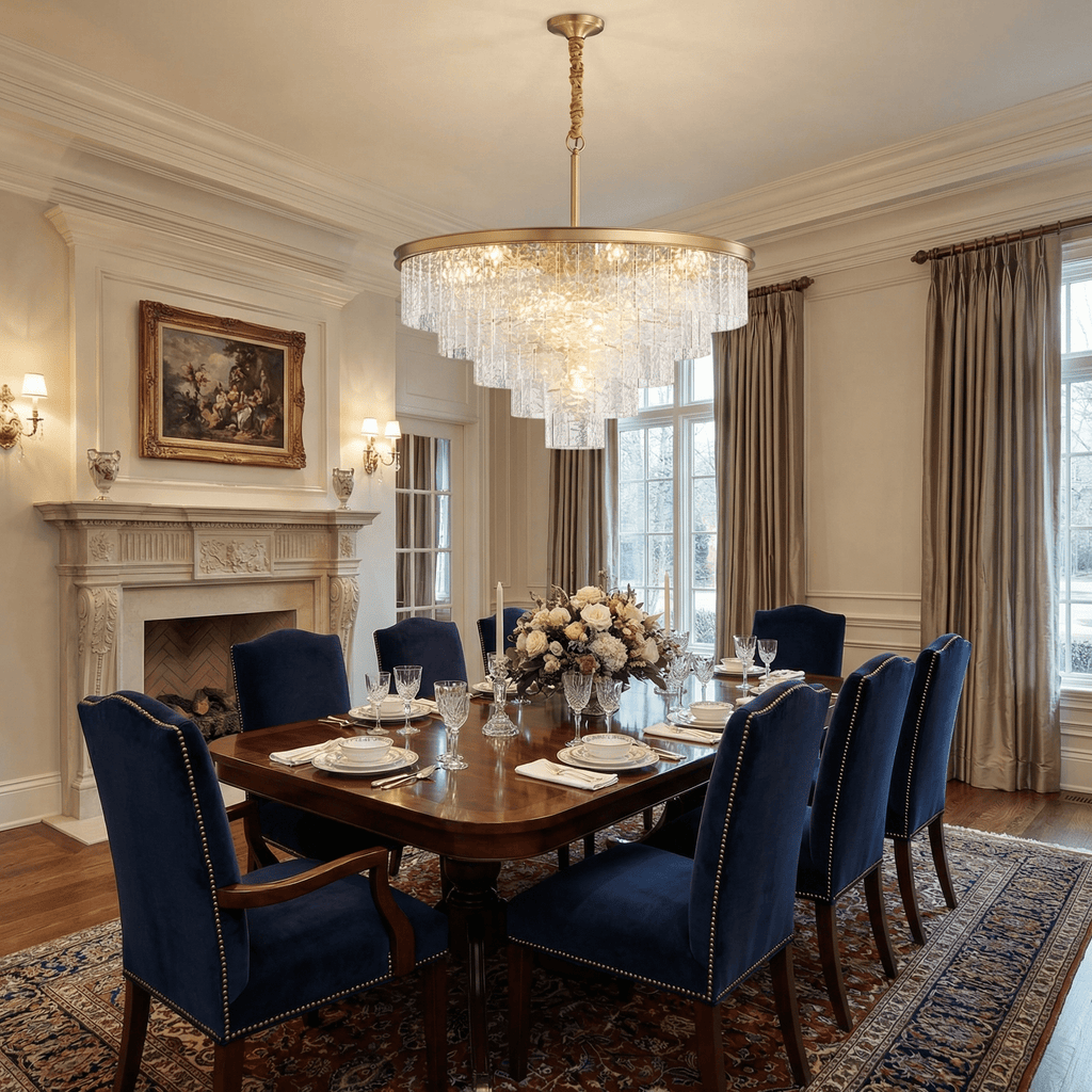 Gaia Round Chandelier