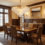 Gaia Round Chandelier