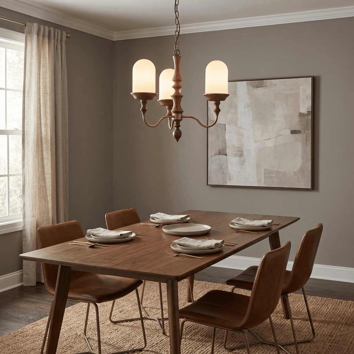 Lyra Constellation Chandelier