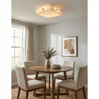 Luma Alabaster Square Ceiling Lamp