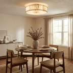 Aurelia Alabaster Ring Ceiling Lamp