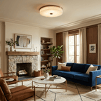 Aurelia Alabaster Ceiling Light
