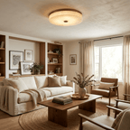 Aurelia Alabaster Ceiling Light