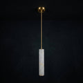 Column Alabaster Staircase Chandelier