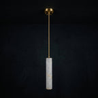 Column Alabaster Staircase Chandelier