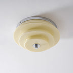 Tiered Glass Ceiling Light