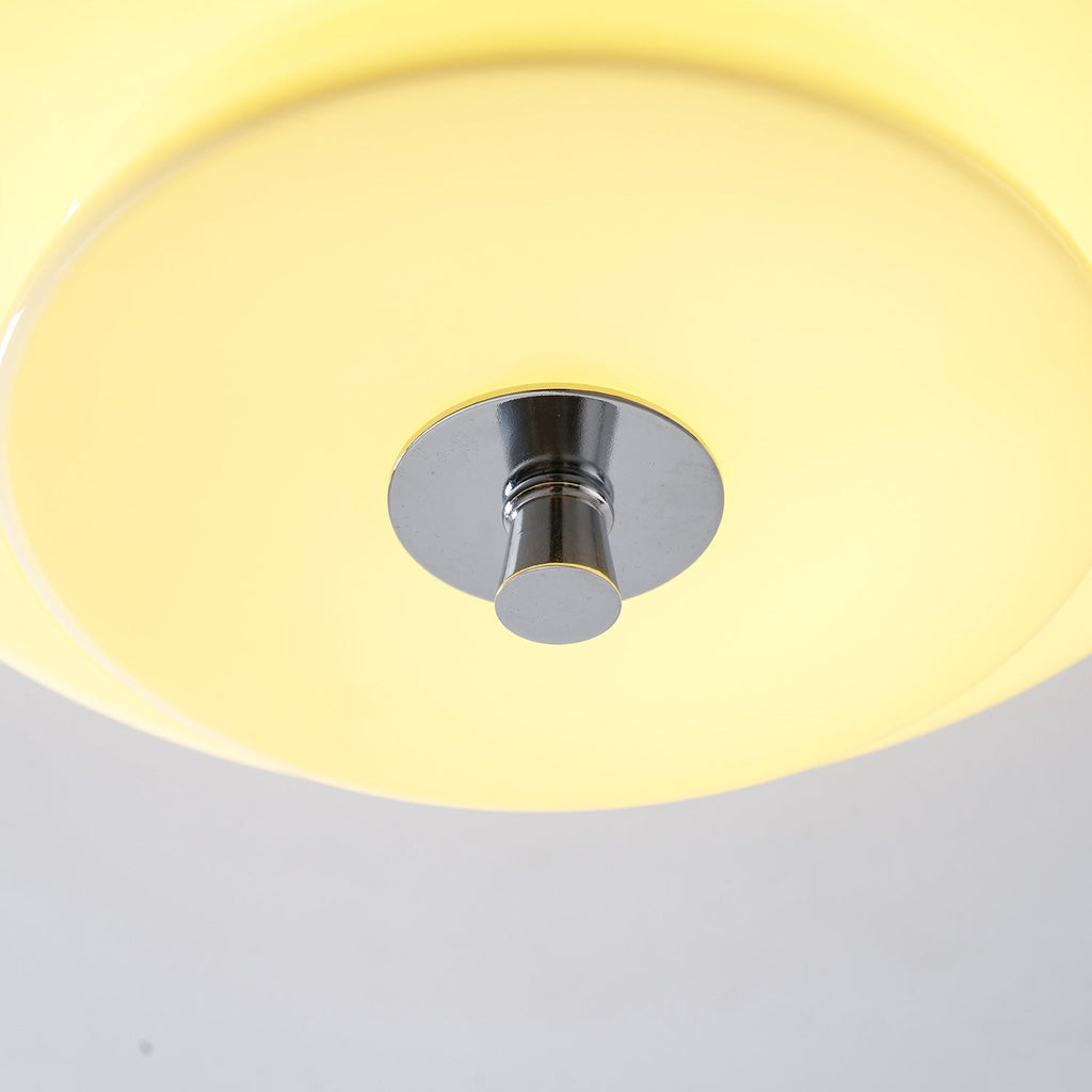Tiered Glass Ceiling Light