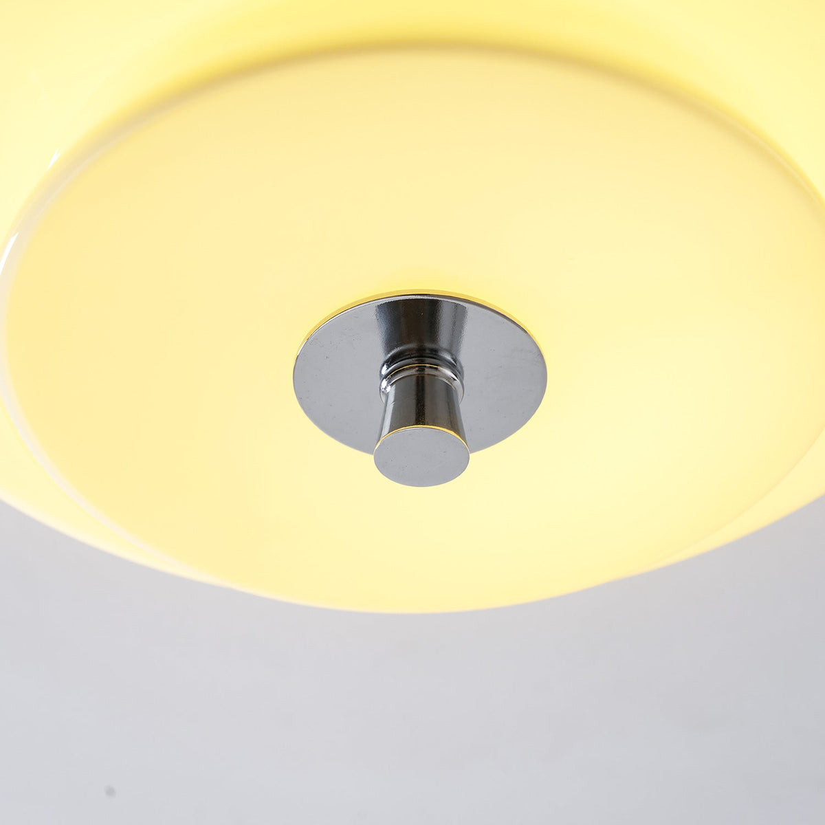 Tiered Glass Ceiling Light