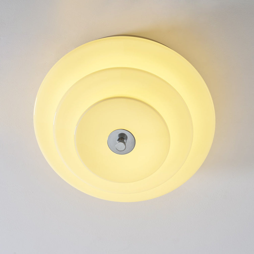 Tiered Glass Ceiling Light
