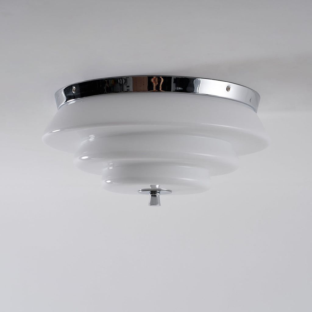 Tiered Glass Ceiling Light
