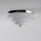 Tiered Glass Ceiling Light