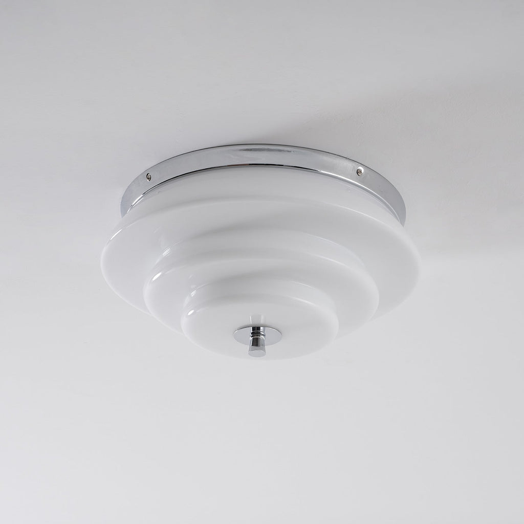 Tiered Glass Ceiling Light