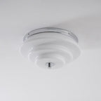 Tiered Glass Ceiling Light