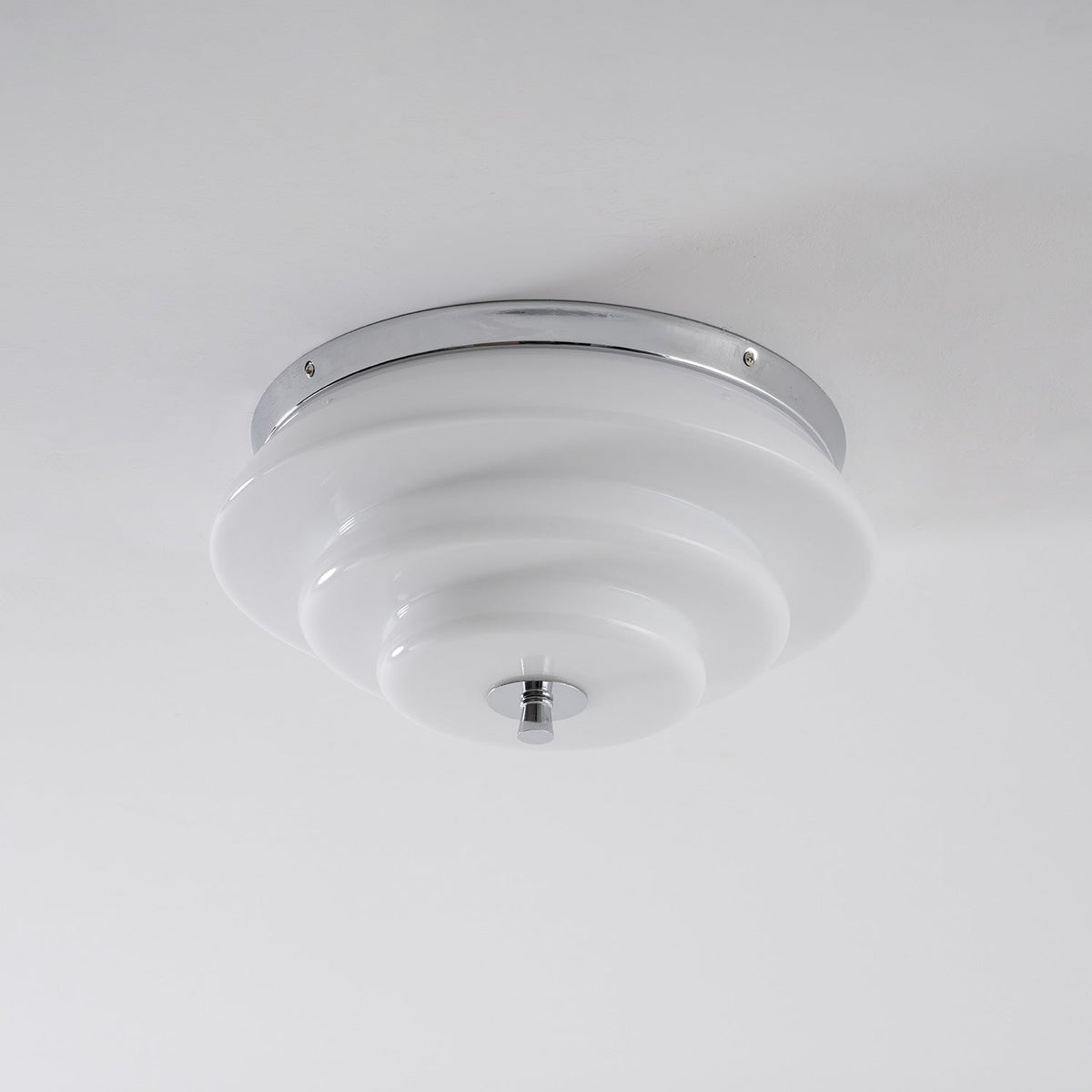 Tiered Glass Ceiling Light