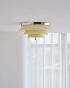 Tiered Glass Ceiling Light
