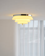 Tiered Glass Ceiling Light