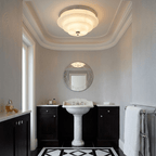 Tiered Glass Ceiling Light