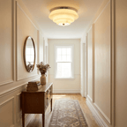 Tiered Glass Ceiling Light