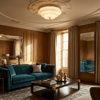 Tiered Glass Ceiling Light