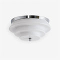 Tiered Glass Ceiling Light