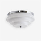 Tiered Glass Ceiling Light