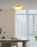 Tiered Glass Ceiling Light