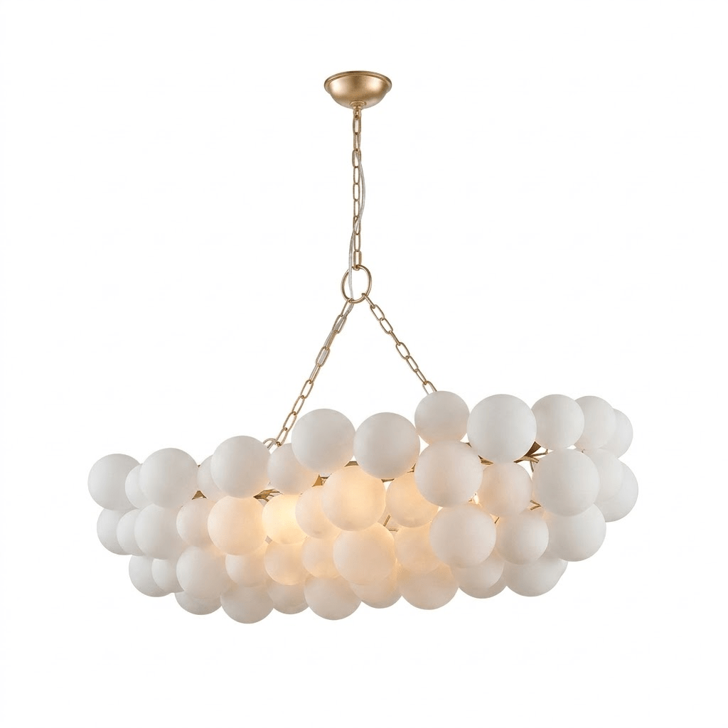 Glass Ball Bubble Chandelier