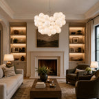 Glass Ball Bubble Chandelier