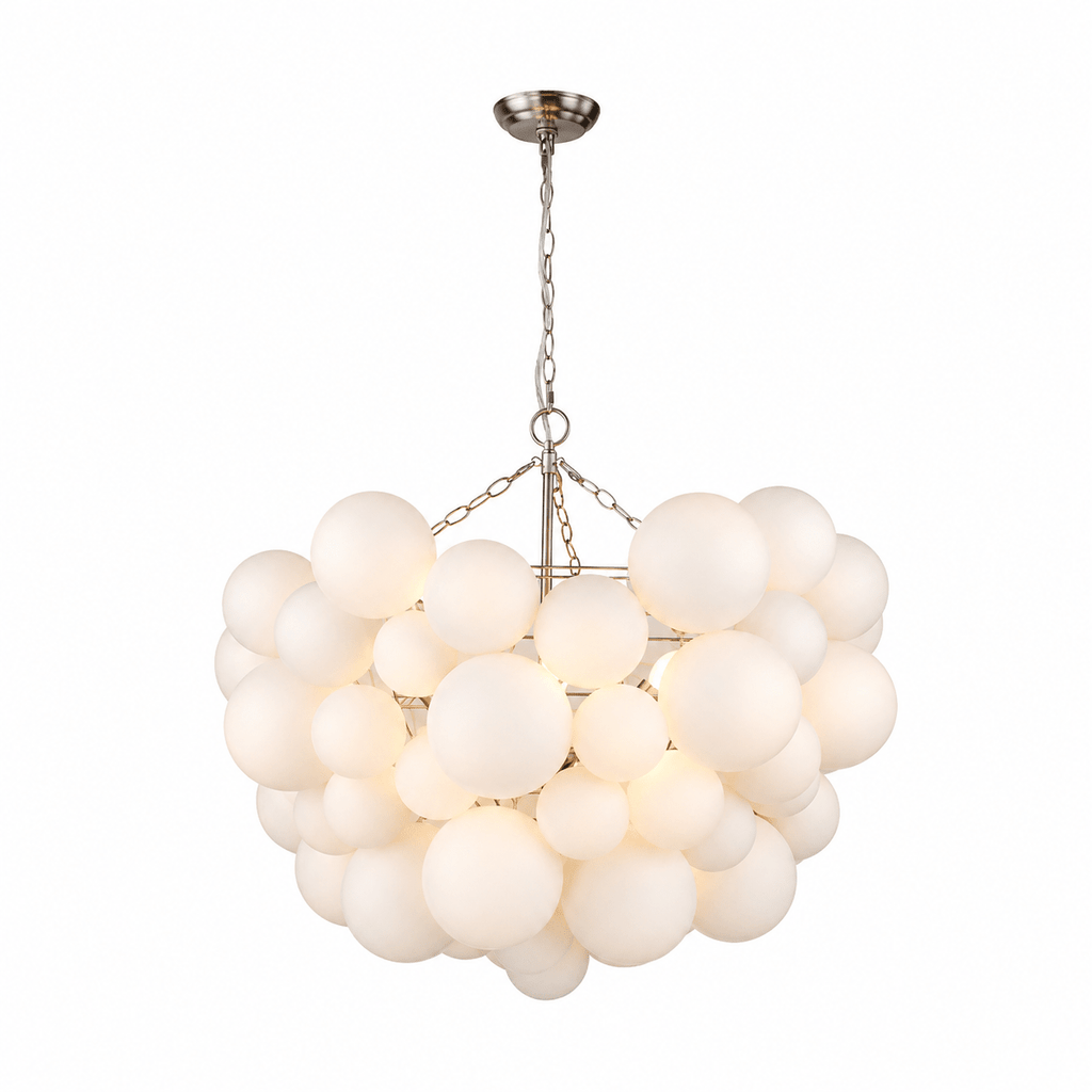 Glass Ball Bubble Chandelier