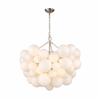 Glass Ball Bubble Chandelier