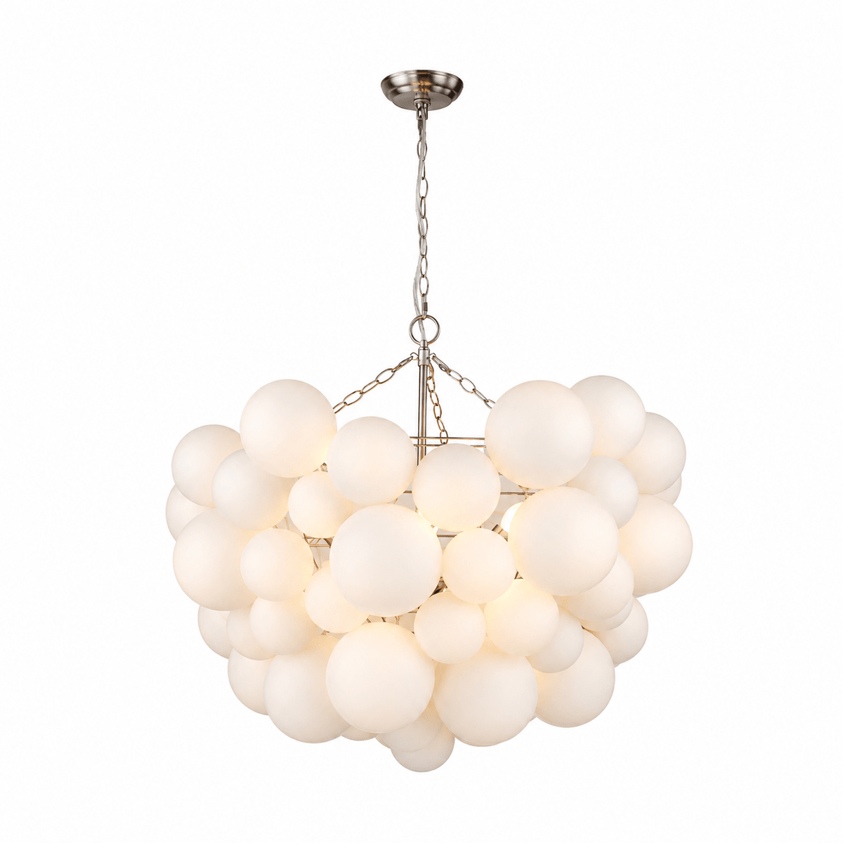 Glass Ball Bubble Chandelier