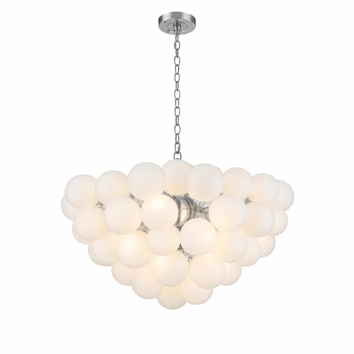 Glass Ball Bubble Chandelier