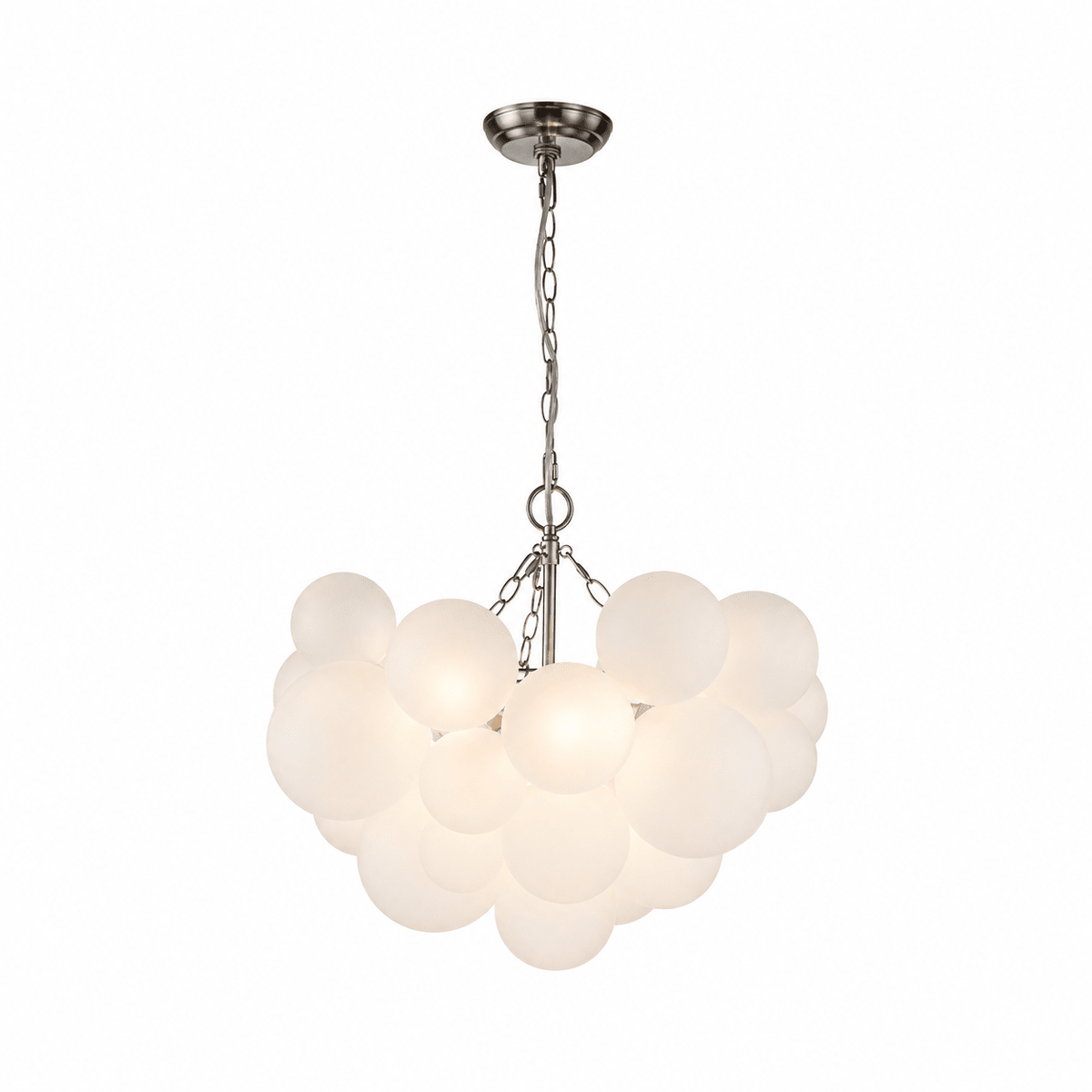 Glass Ball Bubble Chandelier