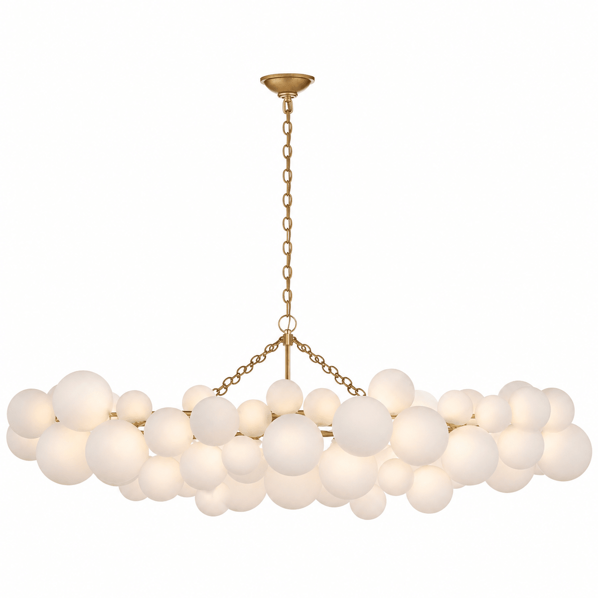 Glass Ball Bubble Chandelier